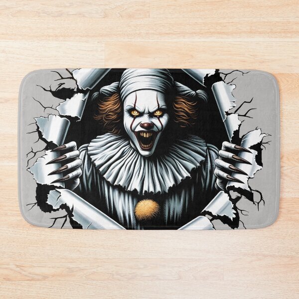 Item preview, Halloween Evil White Clown designed and sold by bunnyboiler.