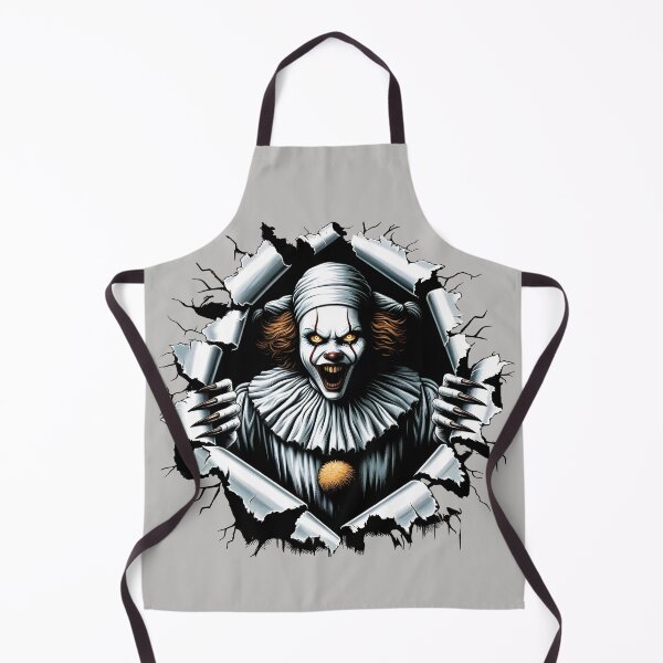 Item preview, Halloween Evil White Clown designed and sold by bunnyboiler.
