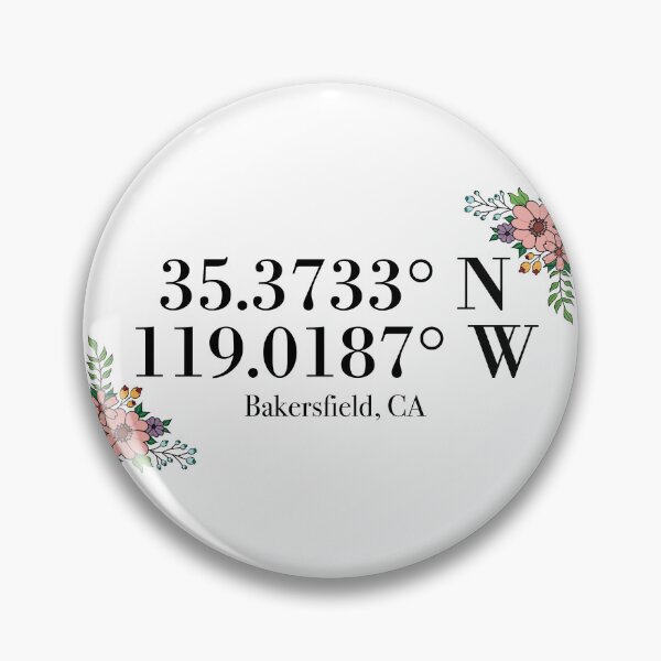 Item preview, Bakersfield, CA Coordinates designed and sold by mynameisliana.