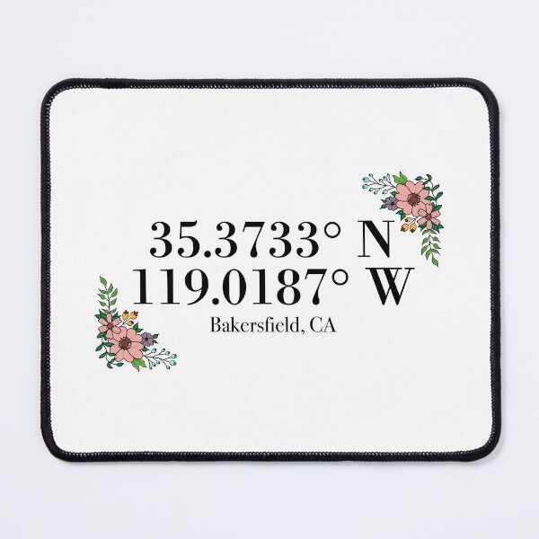 Item preview, Bakersfield, CA Coordinates designed and sold by mynameisliana.