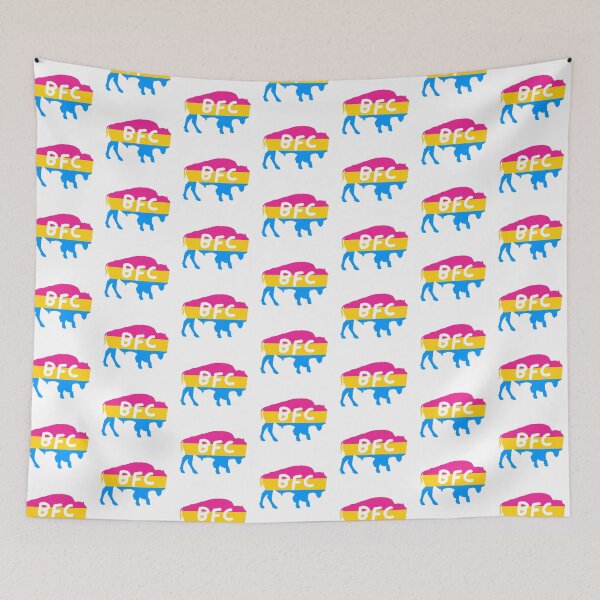 Item preview, BFC Pan Pride designed and sold by Buffalo Friendship Club.