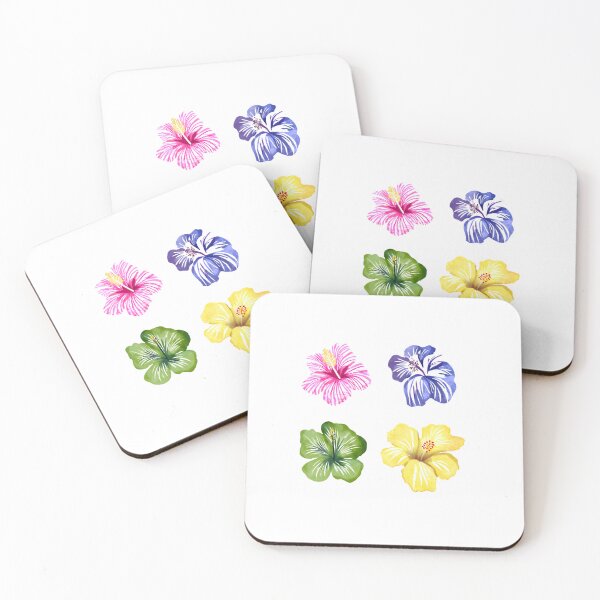 Item preview, Watercolor Hibiscus Print designed and sold by Jordananne11.