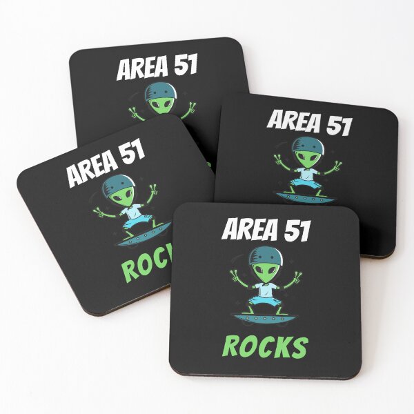 Item preview, Area 51 Rocks  designed and sold by NuttySqueaky.
