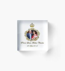 Prince Louis Arthur Charles Acrylic Block