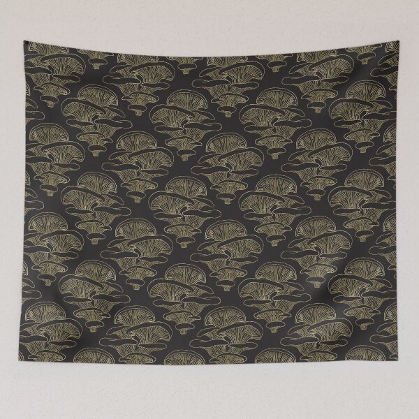 Item preview, Gilded Oyster Mushroom designed and sold by latheandquill.