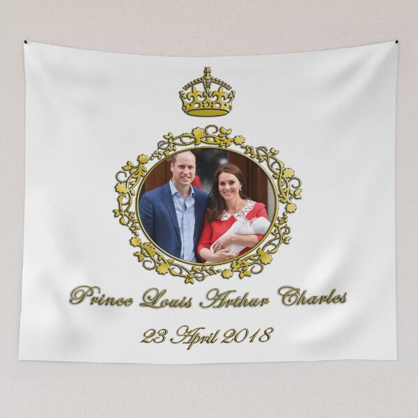 Item preview, Prince Louis Arthur Charles designed and sold by ValentinaHramov.