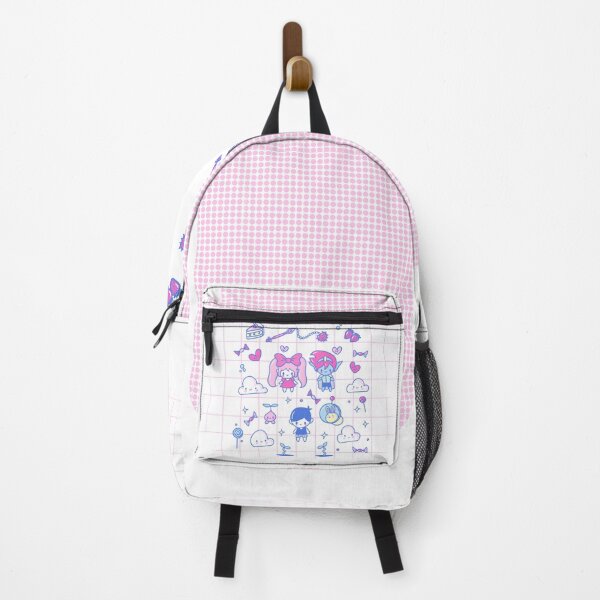 Item preview, omori sweetheart backpack designed and sold by chini-chaini.