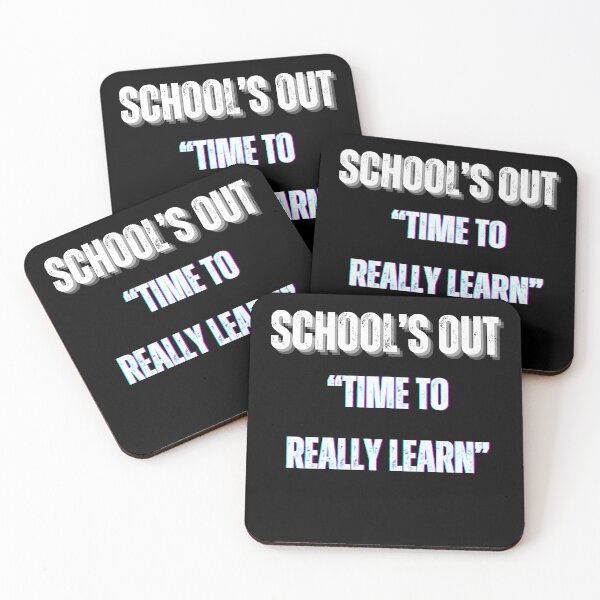 Item preview, School's Out: Time to Really Learn - Embrace Lifelong Learning" designed and sold by Mrpalaad.