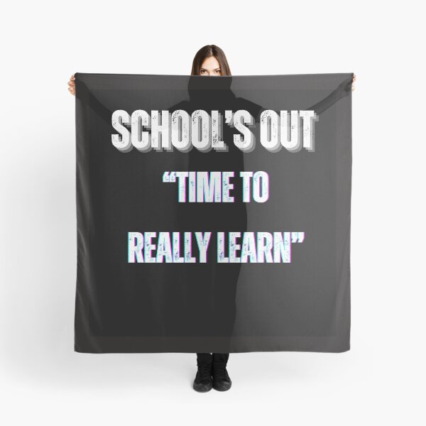 Item preview, School's Out: Time to Really Learn - Embrace Lifelong Learning" designed and sold by Mrpalaad.
