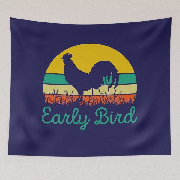 Item preview, Early Bird designed and sold by Tripp Art Studio.