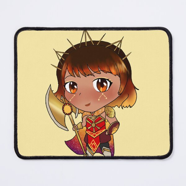 Item preview, Solaria: Paladin of the Ancient Sun (Chibi) designed and sold by Sirendroid.