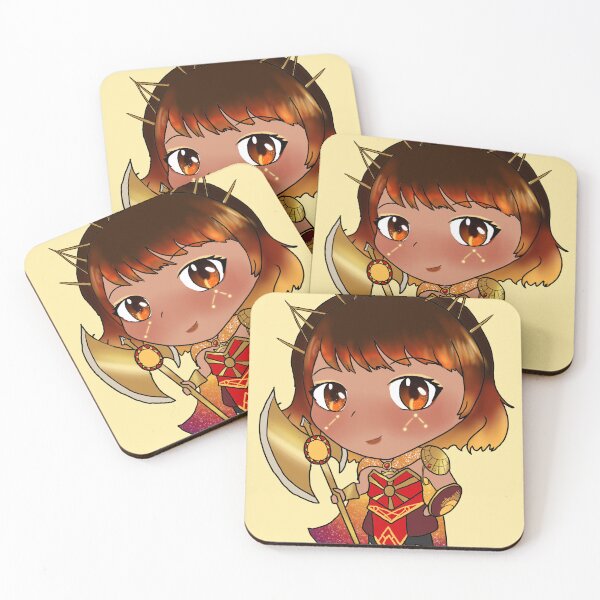 Item preview, Solaria: Paladin of the Ancient Sun (Chibi) designed and sold by Sirendroid.