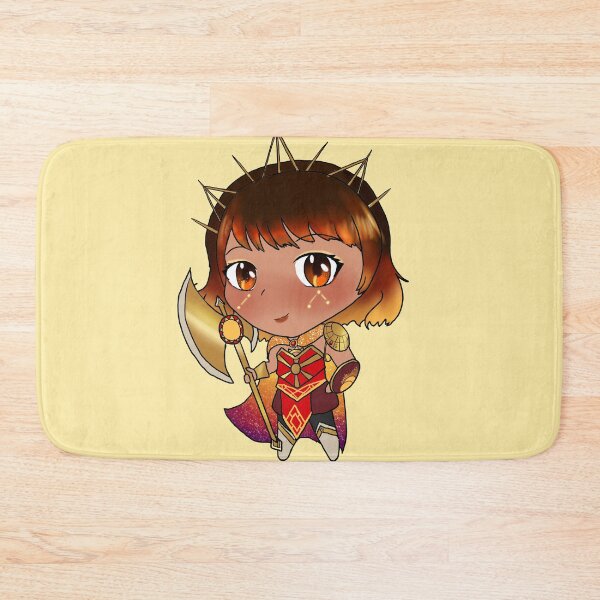 Artikelvorschau, Solaria: Paladin der alten Sonne (Chibi) entworfen und verkauft von Sirendroid.