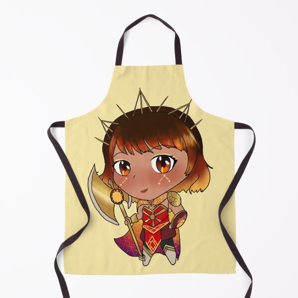 Item preview, Solaria: Paladin of the Ancient Sun (Chibi) designed and sold by Sirendroid.