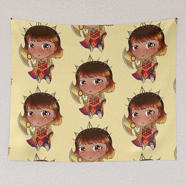Item preview, Solaria: Paladin of the Ancient Sun (Chibi) designed and sold by Sirendroid.