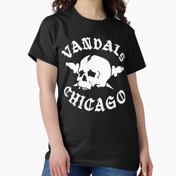 Item preview, The VANDALS Chicago Biker Gang designed and sold by Bluemeanie55.