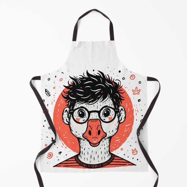 Item preview, Quirky Quack: Avian Aviator with a Twist designed and sold by Designowner.