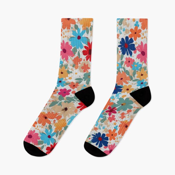 Item preview, Dainty Mixed Flower Pattern designed and sold by Pokemondundee.