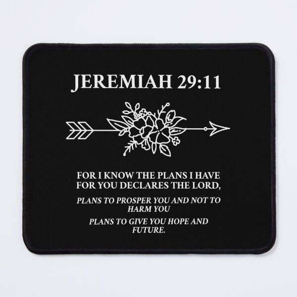 Item preview,  Jeremiah 29:11 Bible Verse, Faith Christian Gospel Quotes, Inspirational  Christian Woman Design designed and sold by mattlee20.