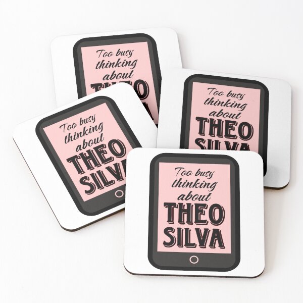 Item preview, Elsie Silver - Too Busy Thinking About Theo Silva designed and sold by fangtasticprint.