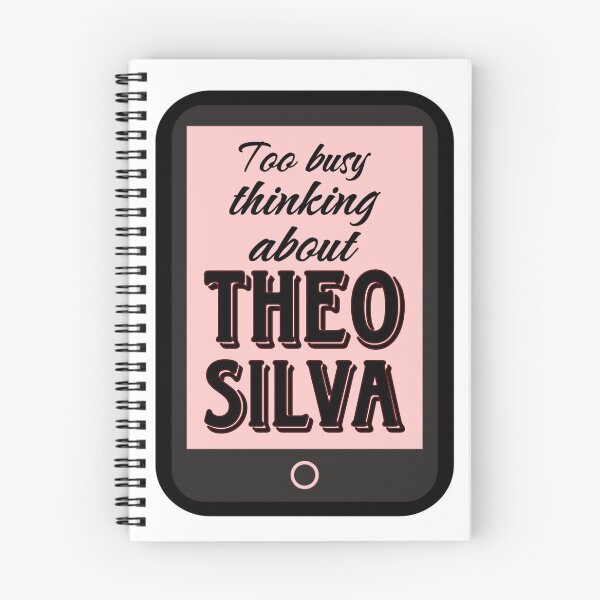 Item preview, Elsie Silver - Too Busy Thinking About Theo Silva designed and sold by fangtasticprint.