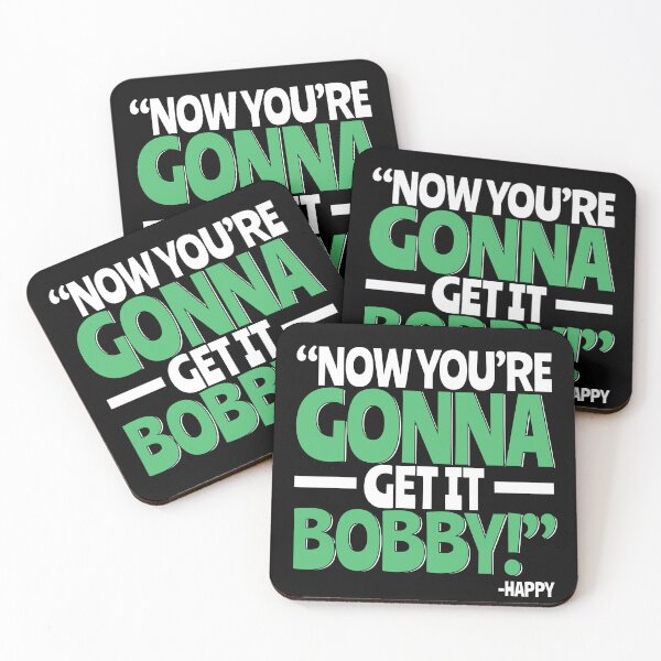 Item preview, Now you're gonna get it Bobby! -Happy, Happy Gilmore  designed and sold by Sticker Up.