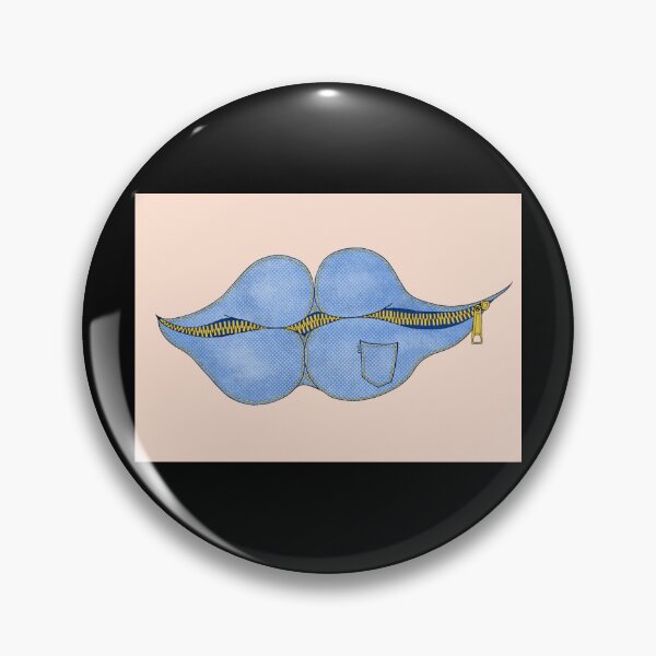 Item preview, Zipper Lips designed and sold by Nancy Haven.