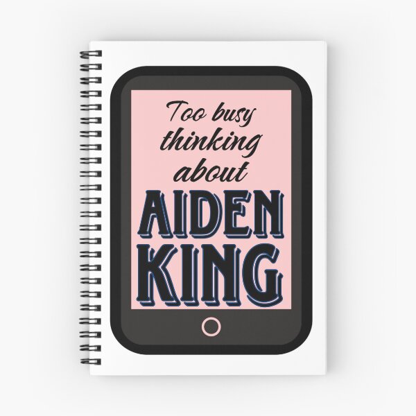 Item preview, Rina Kent - Too Busy Thinking About Aiden King designed and sold by fangtasticprint.