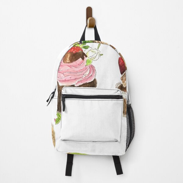 Item preview, Cute cupcake dessert illustration | Food art designed and sold by Green2711.