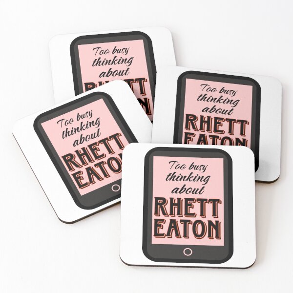 Item preview, Elsie Silver - Too Busy Thinking About Rhett Eaton designed and sold by fangtasticprint.