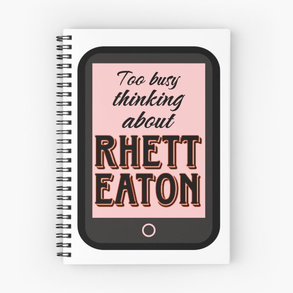 Item preview, Elsie Silver - Too Busy Thinking About Rhett Eaton designed and sold by fangtasticprint.
