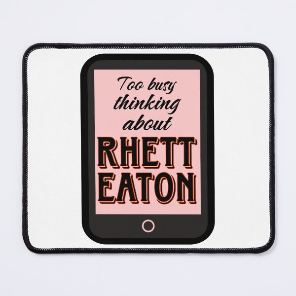 Item preview, Elsie Silver - Too Busy Thinking About Rhett Eaton designed and sold by fangtasticprint.