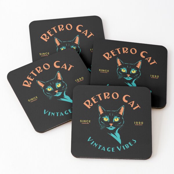 Item preview, Retro Cat designed and sold by artetotal.