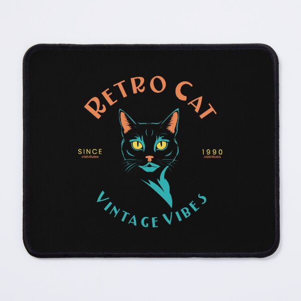 Item preview, Retro Cat designed and sold by artetotal.