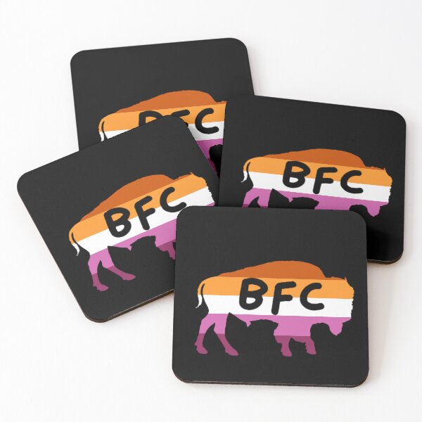 Item preview, BFC Lesbian Pride designed and sold by Buffalo Friendship Club.