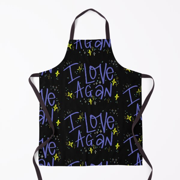 Item preview, ME ENCANTA EL NOMBRE DE AGAN PÚRPURA designed and sold by GIVENGRACE.ART.