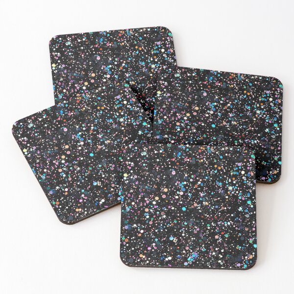 Item preview, Black Holographic Glitter designed and sold by PrintsByFrank.