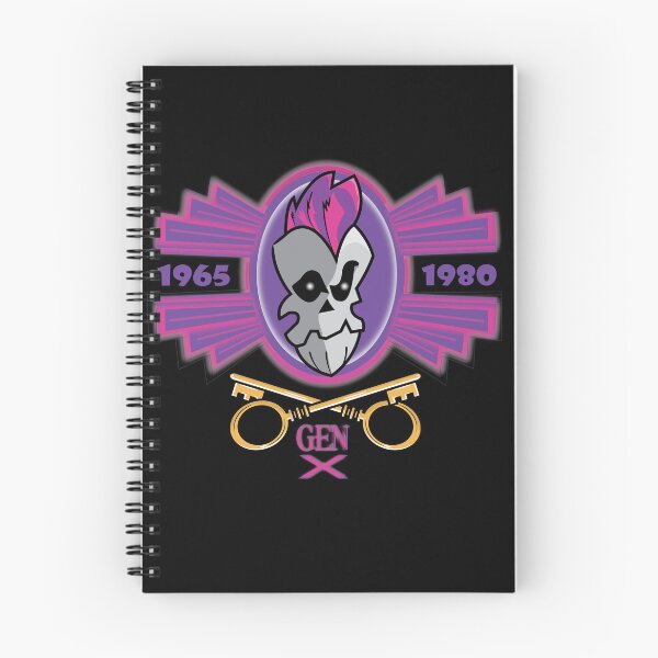 Item preview, GEN X Logo Latchkey Generation designed and sold by Kenneth Pallais.