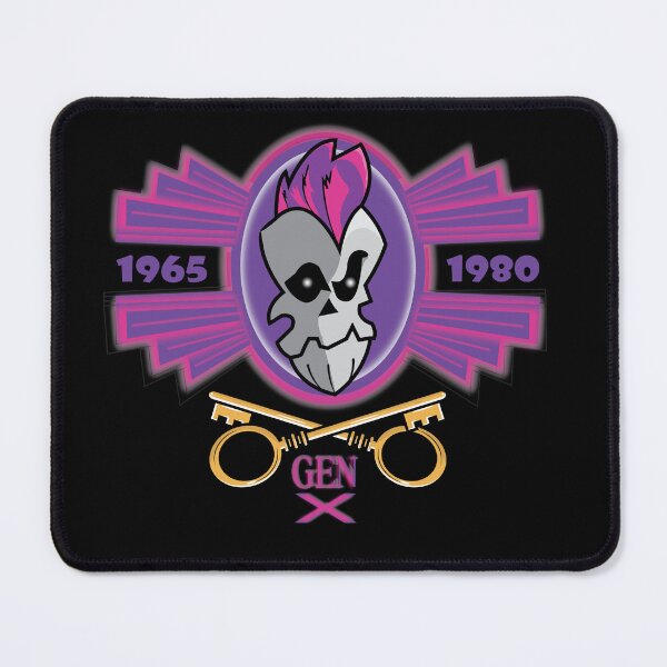 Item preview, GEN X Logo Latchkey Generation designed and sold by Kenneth Pallais.
