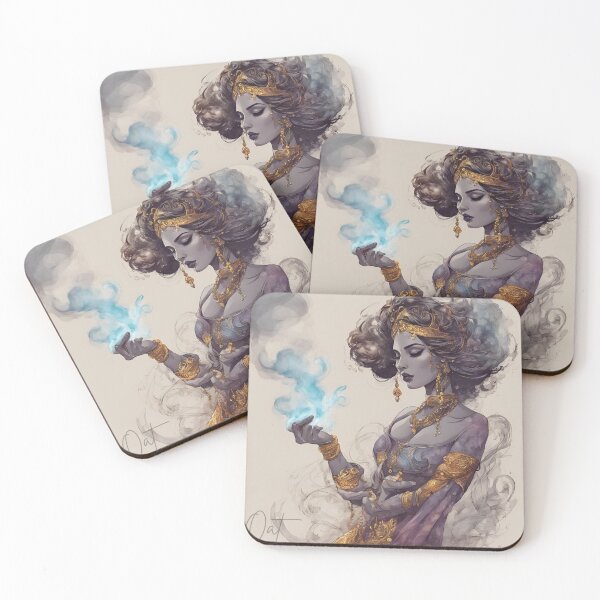 Item preview, Juno la Djinn femenina designed and sold by Olivia Tatara.