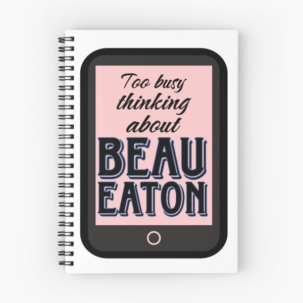 Item preview, Elsie Silver - Too Busy Thinking About Beau Eaton designed and sold by fangtasticprint.