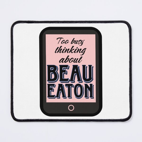 Item preview, Elsie Silver - Too Busy Thinking About Beau Eaton designed and sold by fangtasticprint.