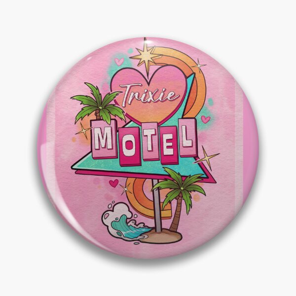 Item preview, 60s Trixie Motel Sign designed and sold by NervaRose.