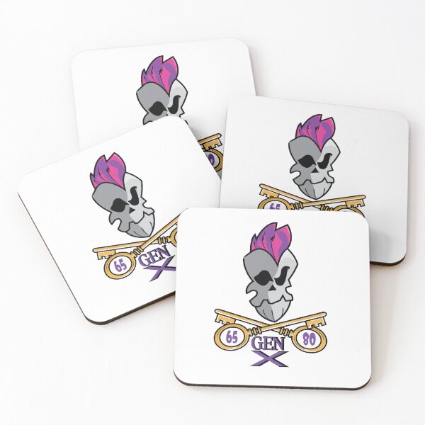 Item preview, Gen X Sticker designed and sold by Kenneth Pallais.