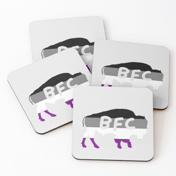 Item preview, BFC Ace Pride designed and sold by Buffalo Friendship Club.