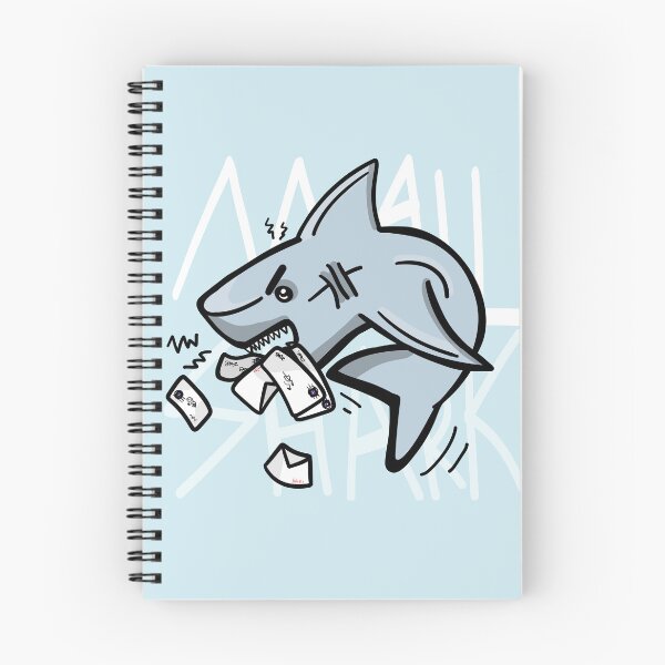 Item preview, Angry Mail Shark designed and sold by Sparkleweather.