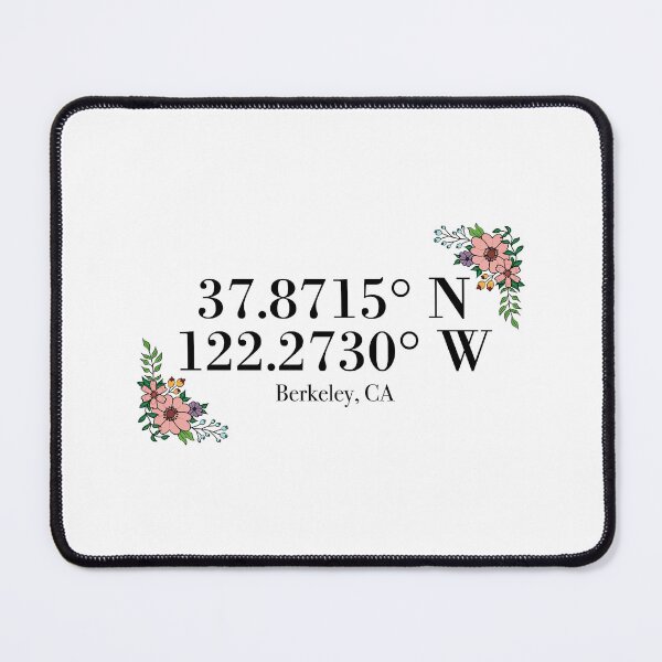 Item preview, Berkeley, CA Coordinates designed and sold by mynameisliana.