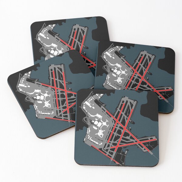 Item preview,  BOS Boston Logan International Airport Art KBOS designed and sold by RealPilotDesign.