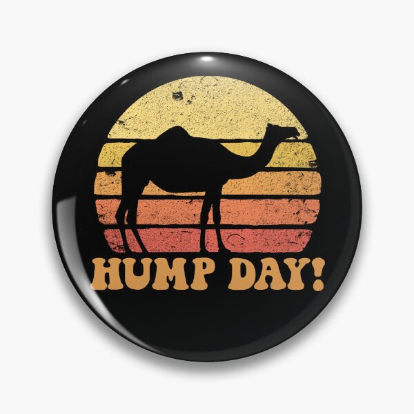 Item preview, Hump Day Retro Sunset Camel Hump Day Gear designed and sold by DynamicDesign.