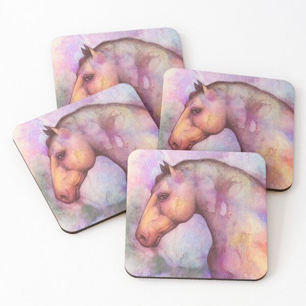Item preview, Dreamy Horse designed and sold by PaintedKoala.